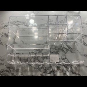 Acrylic Makeup Organizer